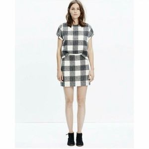 Madewell Bowery Inkcheck Top